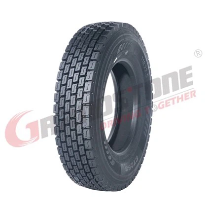 285/70R19.5 ファイブラインブロックスタイル トレッドパターン